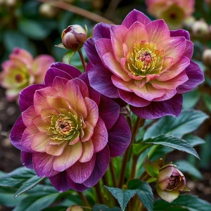 Морозник Претти Элен Рэд купить по цене от 509р. в интернет-магазине «Посадика» с доставкой почтой в в Онегае и по всей России – [изображение №1].